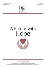 A Future with Hope SAB choral sheet music cover Thumbnail